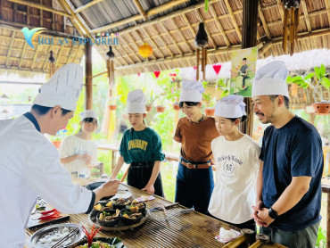 Tips for Experience the Basket Boat Tour and Cooking Class at the Bay Mau Coconut Hoi An Village
